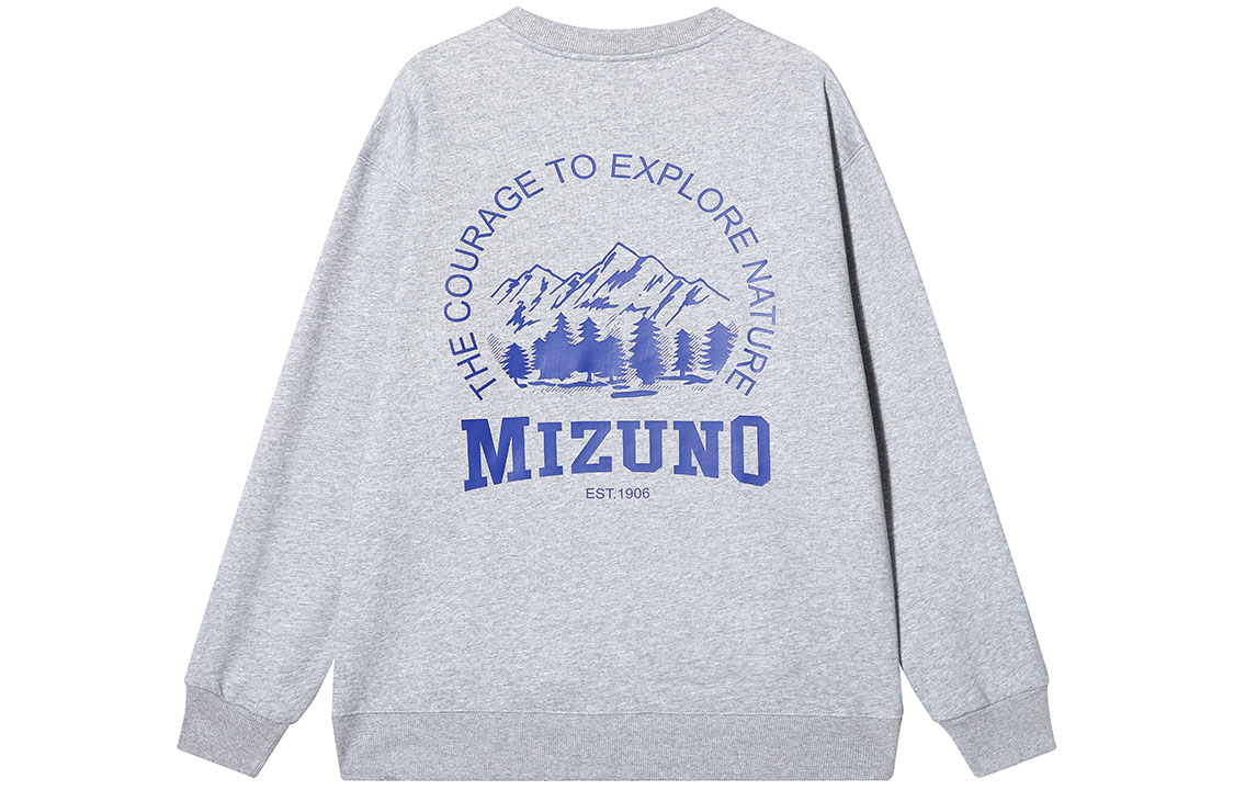 Унисекс свитшот Mizuno, серый
Унисекс свитшот Mizuno, серый