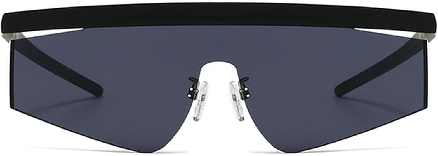 Большие ретро-солнцезащитные очки-пилот для женщин, модные, с защитой от УФ-излучения, трендовые солнцезащитные очки в крупной оправе для женщин 2025 года mincl, Black
Большие ретро-солнцезащитные очки-пилот для женщин, модные, с защитой от УФ-излучения, трендовые солнцезащитные очки в крупной оправе для женщин 2025 года mincl, Black