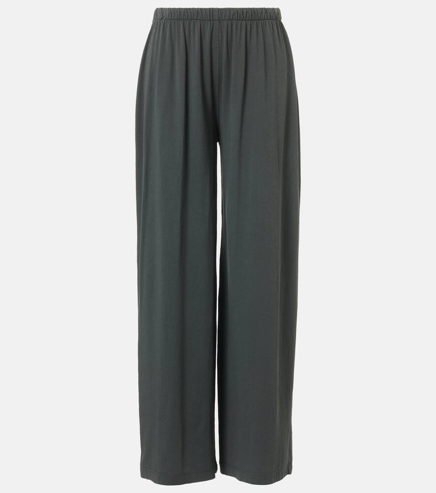 Юкира широкие брюки из хлопкового джерси The Row, Faded Black
Юкира широкие брюки из хлопкового джерси The Row, Faded Black