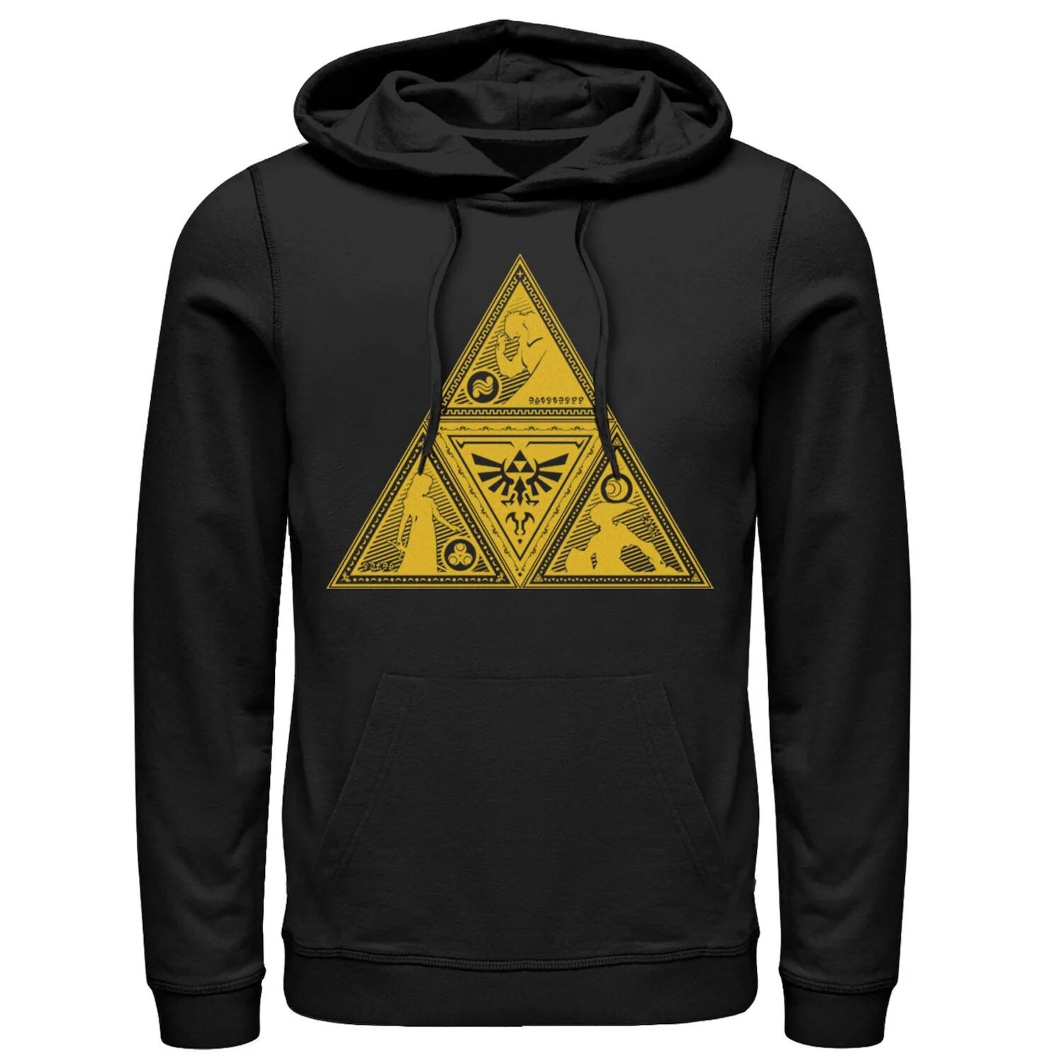 Мужская толстовка с капюшоном с силуэтом персонажа Nintendo Legend Of Zelda Triforce Licensed Character
Мужская толстовка с капюшоном с силуэтом персонажа Nintendo Legend Of Zelda Triforce Licensed Character