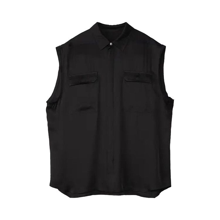 Рубашка Rick Owens Jumbo Sleeveless Shirt, Black
Рубашка Rick Owens Jumbo Sleeveless Shirt, Black