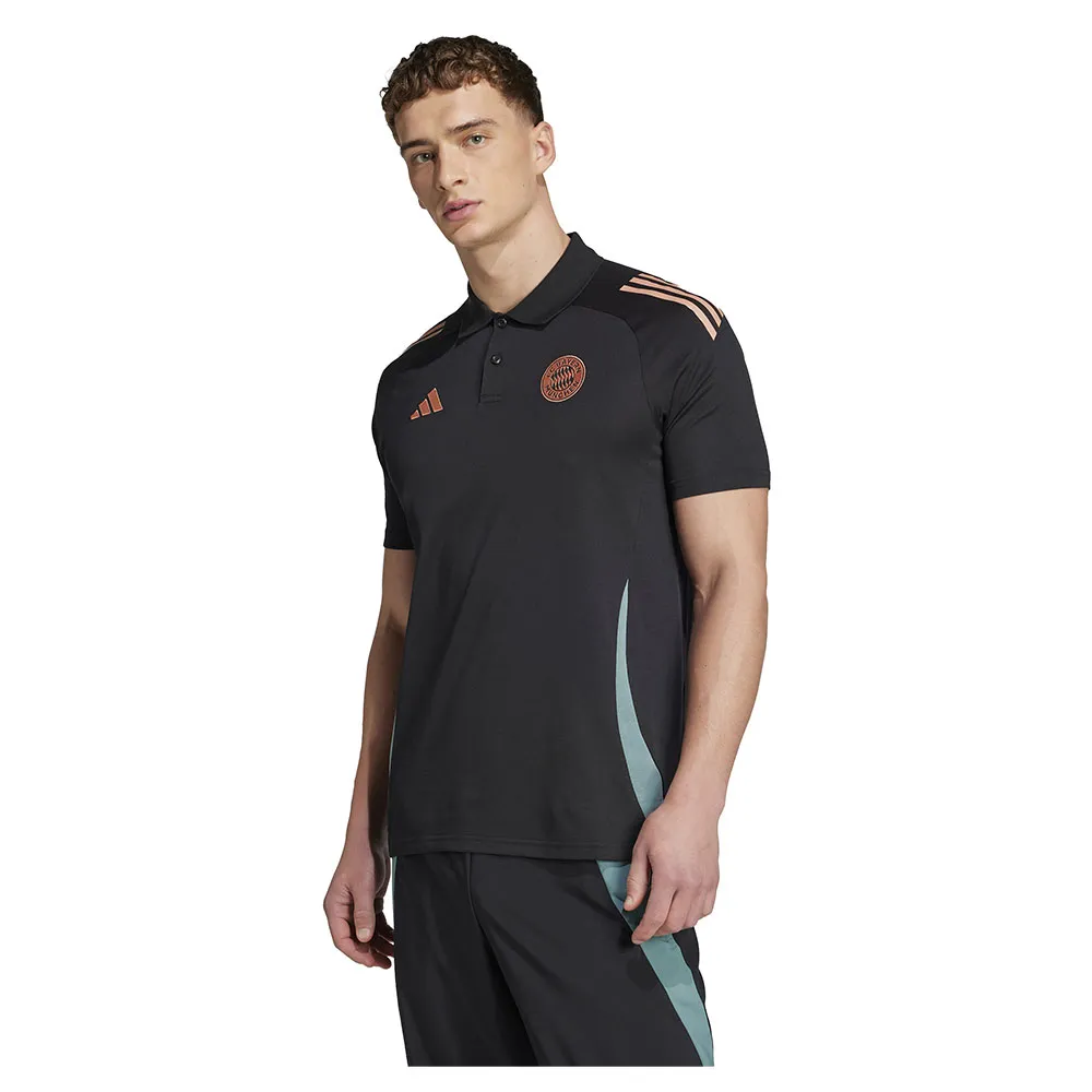Поло с коротким рукавом adidas FC Bayern Munich Tiro 24, черный
Поло с коротким рукавом adidas FC Bayern Munich Tiro 24, черный