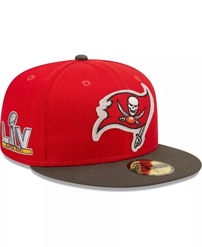 Мужская красная оловянная шляпа Tampa Bay Buccaneers Super Bowl Lv Letterman 59Fifty New Era
Мужская красная оловянная шляпа Tampa Bay Buccaneers Super Bowl Lv Letterman 59Fifty New Era