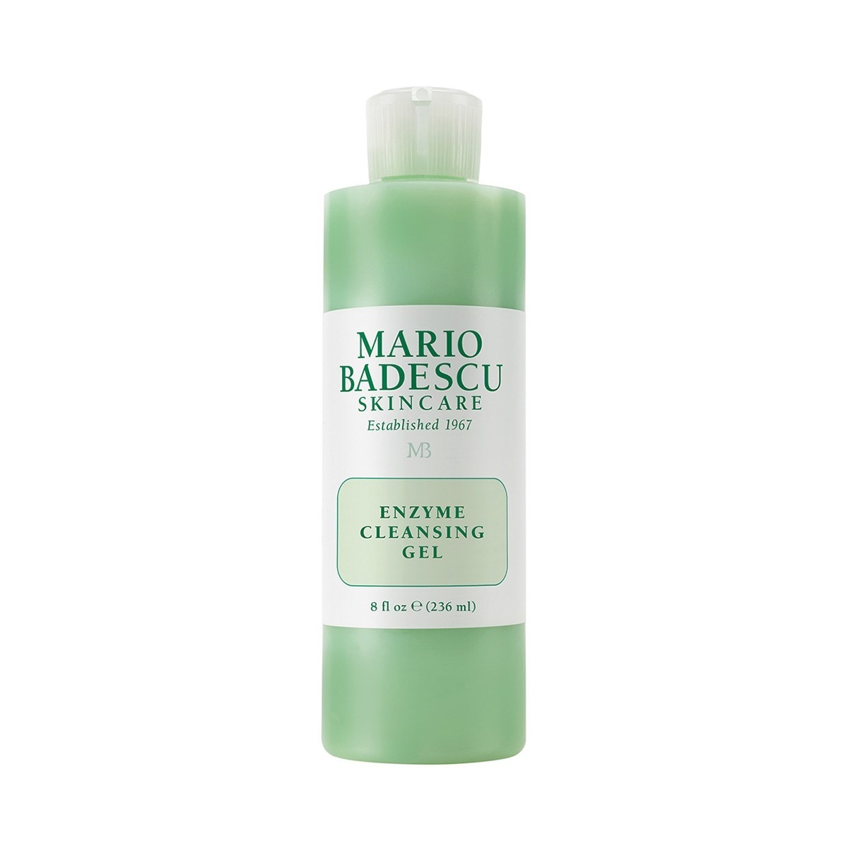 Гель для лица enzyme cleansing gel Mario Badescu, объем 236 мл
Гель для лица enzyme cleansing gel Mario Badescu, объем 236 мл