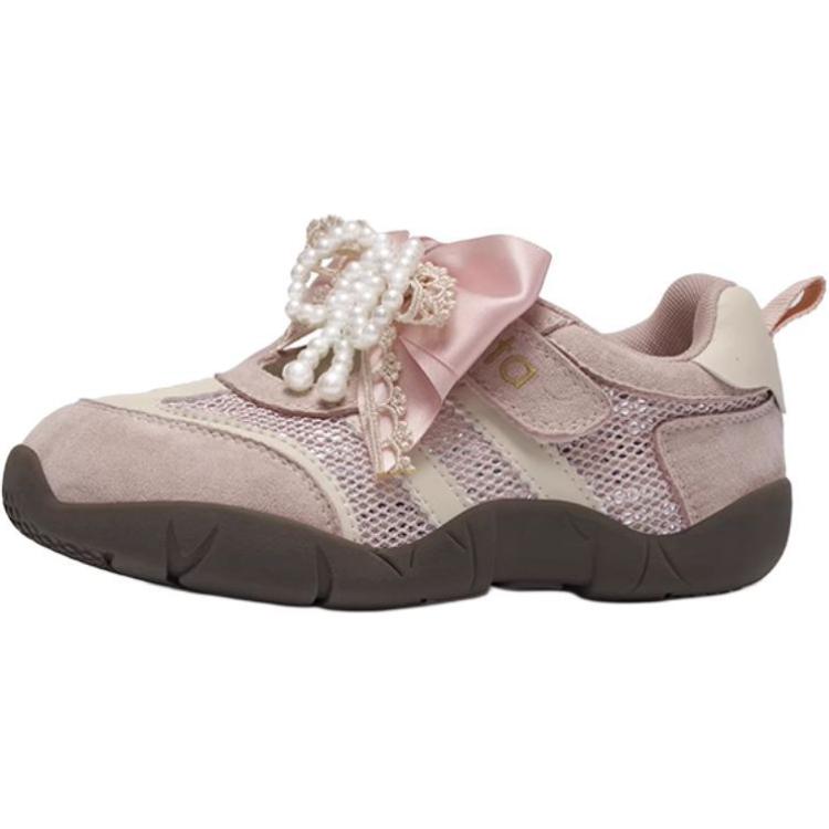 Нескользящие дышащие низкие детские кроссовки для повседневной носки TATA, розовый
Нескользящие дышащие низкие детские кроссовки для повседневной носки TATA, розовый