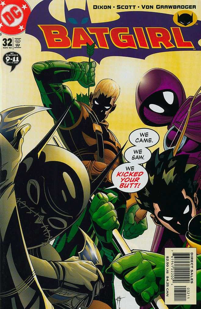 Batgirl, Edition# 32 (DC)
Batgirl, Edition# 32 (DC)