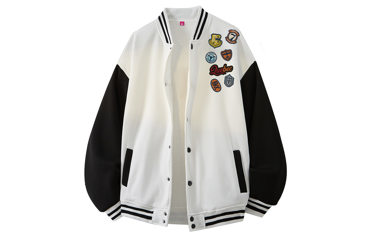 Disney Куртка Unisex, White (Thickened Fleece-Lined)
Disney Куртка Unisex, White (Thickened Fleece-Lined)