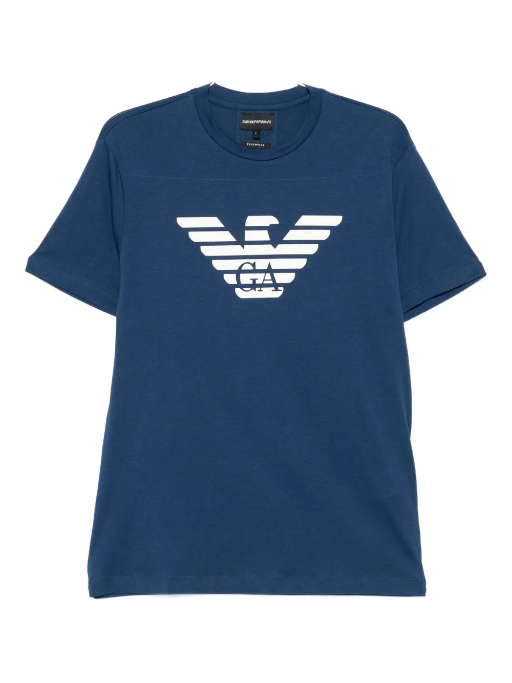 Футболка с логотипом орла EMPORIO ARMANI, синий
Футболка с логотипом орла EMPORIO ARMANI, синий