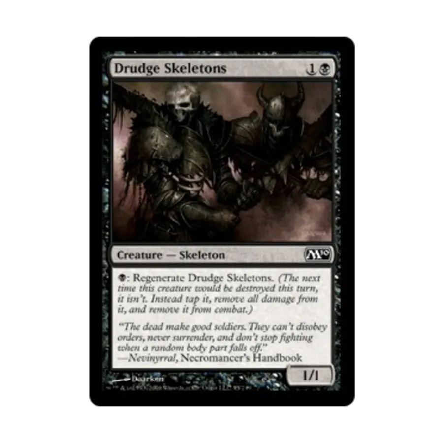 CCG Скелеты-рабочие (С), MTG - Magic 2010
CCG Скелеты-рабочие (С), MTG - Magic 2010