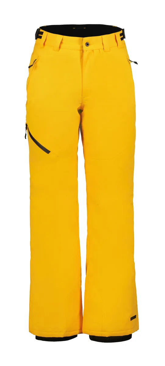 Зимние брюки Icepeak "H STEPPHOSE COLMAN" с тонким логотипом на манжетах ног, желтый
Зимние брюки Icepeak "H STEPPHOSE COLMAN" с тонким логотипом на манжетах ног, желтый