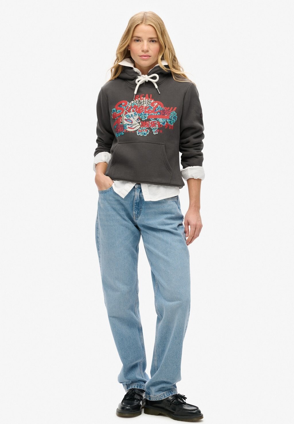 Толстовка с капюшоном TOKYO VINTAGE LOGO GRAPHIC Superdry, черный
Толстовка с капюшоном TOKYO VINTAGE LOGO GRAPHIC Superdry, черный