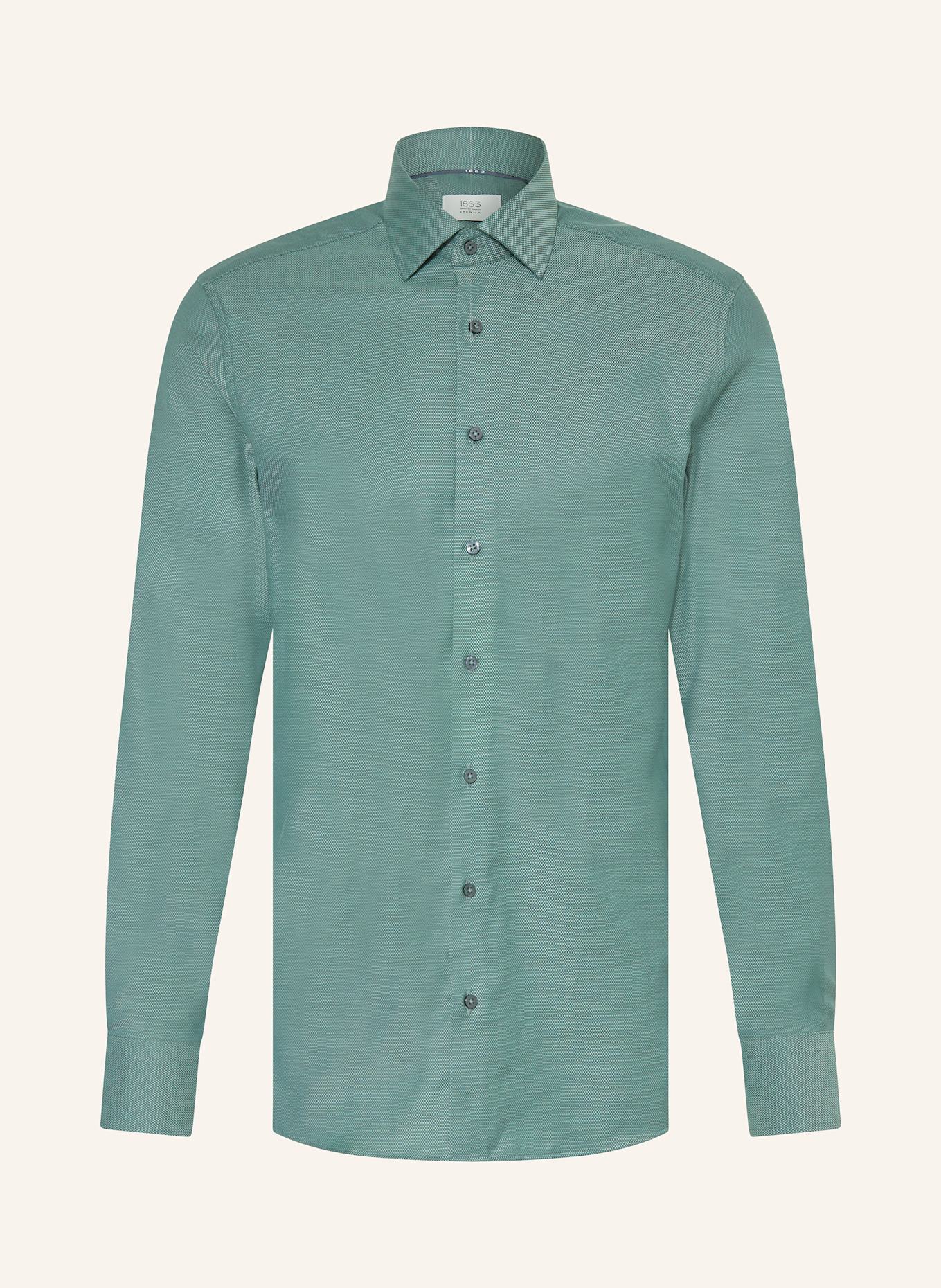 Рубашка облегающего кроя 1863 By Eterna, зеленый
Рубашка облегающего кроя 1863 By Eterna, зеленый