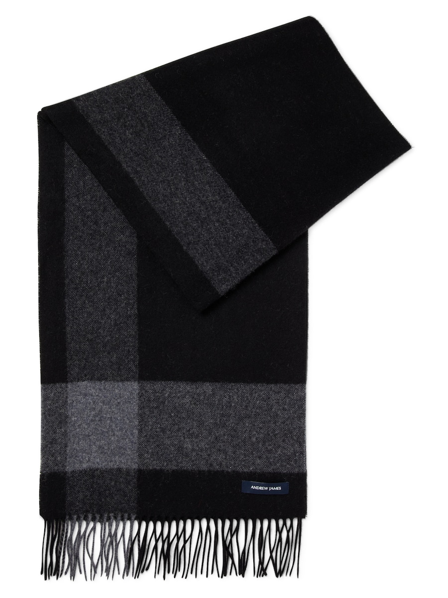 Шарф Andrew James, черный
Шарф Andrew James, черный