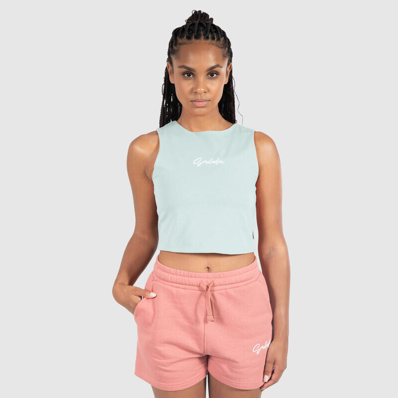 Женский спортивный топ Smilodox, светло-синий
Женский спортивный топ Smilodox, светло-синий