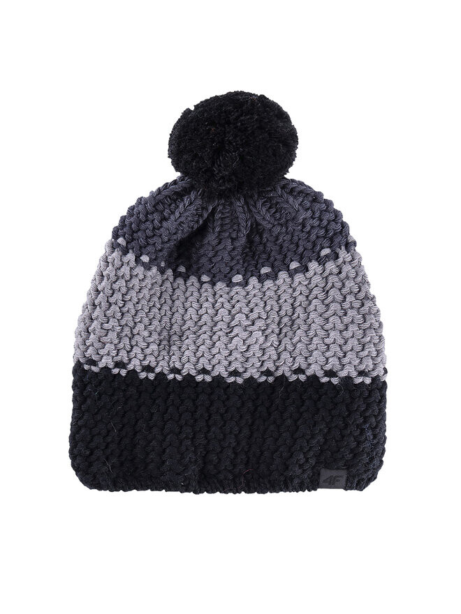 Зимняя шапка 4FJWAW24ACAPM432, черный
Зимняя шапка 4FJWAW24ACAPM432, черный