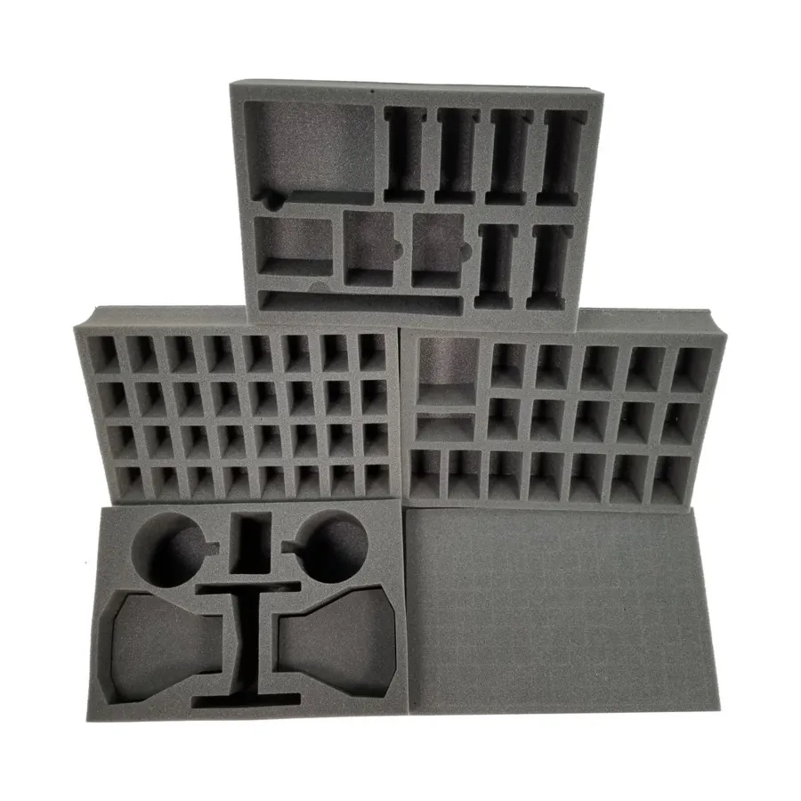 Набор пенопластовых подносов Star Wars Legion Rebel First Wave, Battle Foam - Fantasy Flight Games - Star Wars - Legion
Набор пенопластовых подносов Star Wars Legion Rebel First Wave, Battle Foam - Fantasy Flight Games - Star Wars - Legion