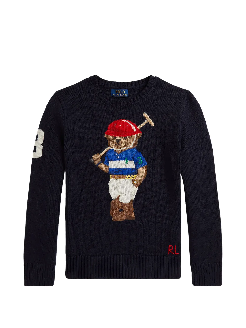 Свитер с вышивкой Polo Ralph Lauren Kids, синий
Свитер с вышивкой Polo Ralph Lauren Kids, синий