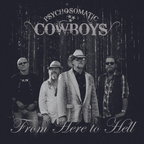 CD диск Psychosomatic Cowboys: From Here To Hell
CD диск Psychosomatic Cowboys: From Here To Hell