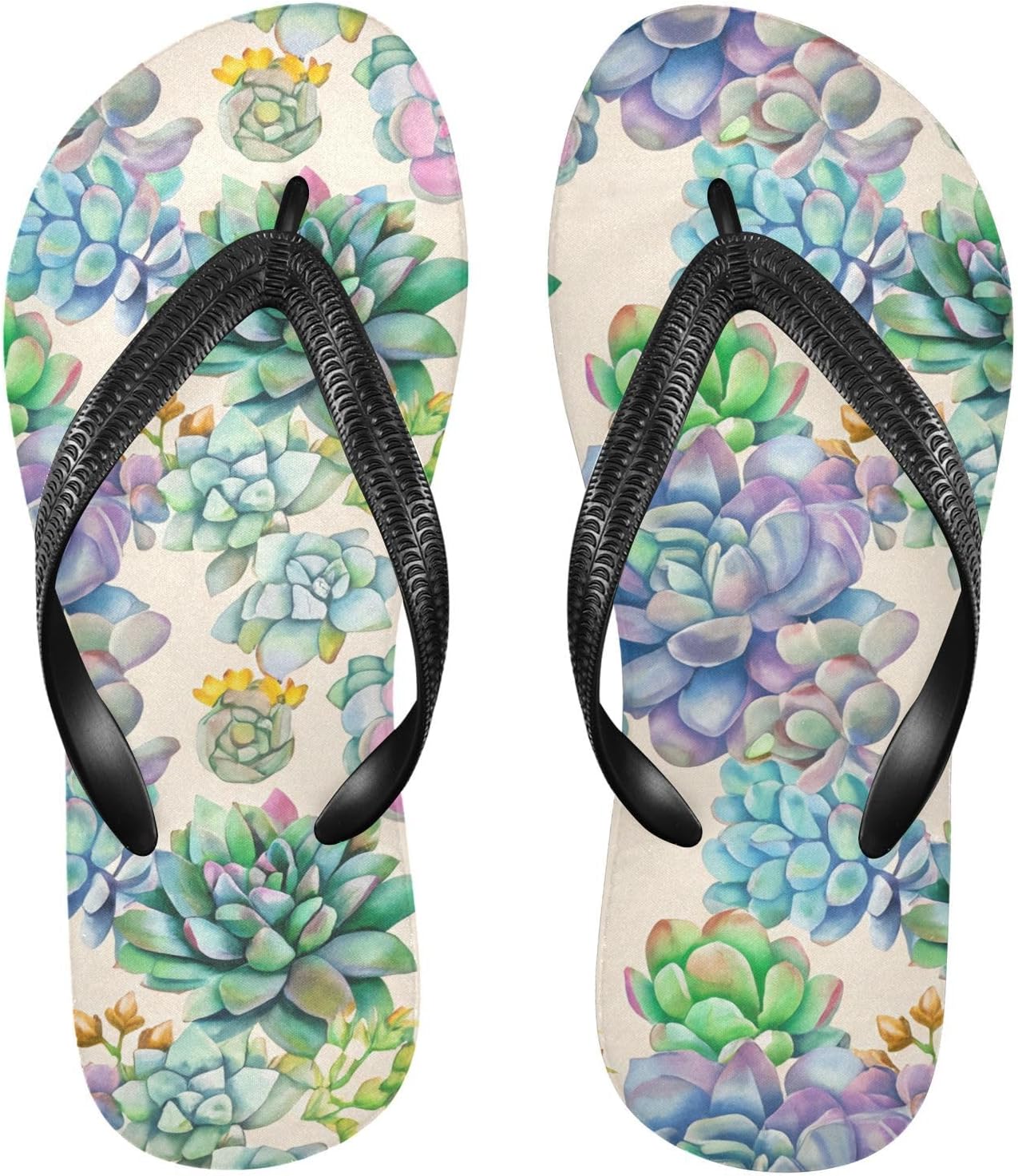Вьетнамки с суккулентами и цветочным принтом, бежевые, для пляжа и душа, резиновые, нескользящие, летние тапочки для мужчин и женщин Sinestour
Вьетнамки с суккулентами и цветочным принтом, бежевые, для пляжа и душа, резиновые, нескользящие, летние тапочки для мужчин и женщин Sinestour