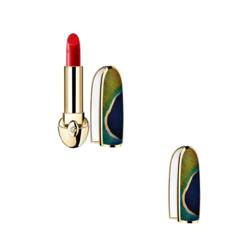 Натуральная стойкая мягкая помада JIAOLAN с павлиньим узором в ракушке, матовая, легко растушевывается GUERLAIN
Натуральная стойкая мягкая помада JIAOLAN с павлиньим узором в ракушке, матовая, легко растушевывается GUERLAIN