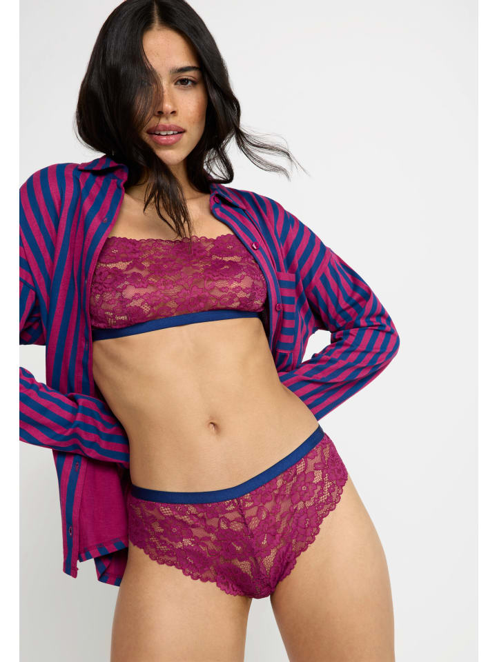 LSCN BY LASCANA Трусы Brasilslip in deep berry
LSCN BY LASCANA Трусы Brasilslip in deep berry