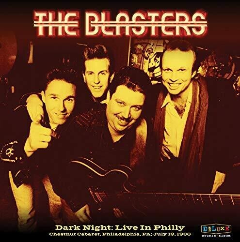 CD диск Blasters: Dark Night: Live In Philly
CD диск Blasters: Dark Night: Live In Philly