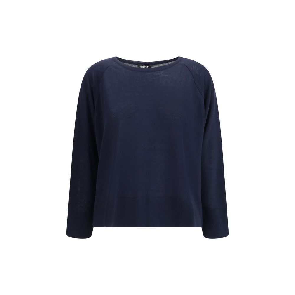 Льняной свитер Ella.Shoes, синий
Льняной свитер Ella.Shoes, синий