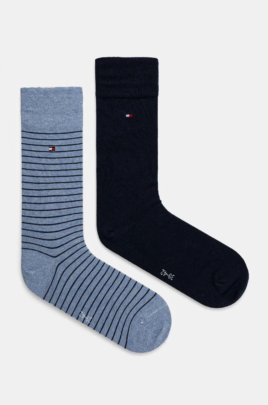 Носки Tommy Hilfiger, 2 пары, синий
Носки Tommy Hilfiger, 2 пары, синий