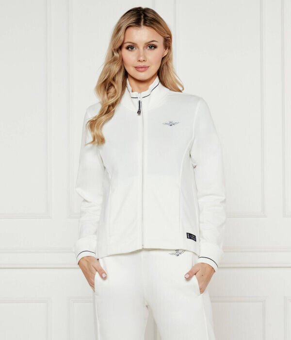 Толстовка женская Aeronautica Militare на молнии, белый
Толстовка женская Aeronautica Militare на молнии, белый