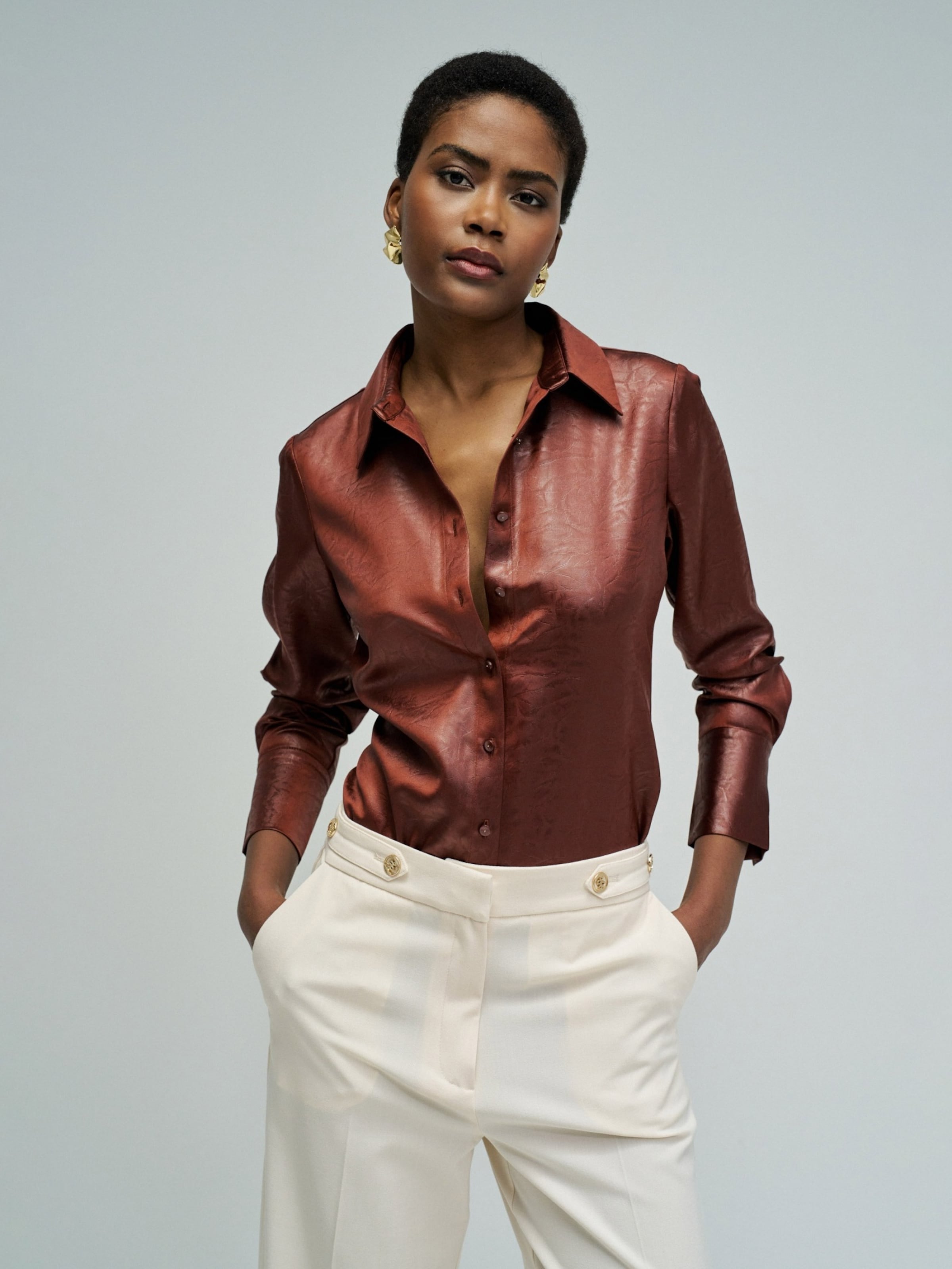 Salsa Jeans Рубашка в коричневом цвете
Salsa Jeans Рубашка в коричневом цвете