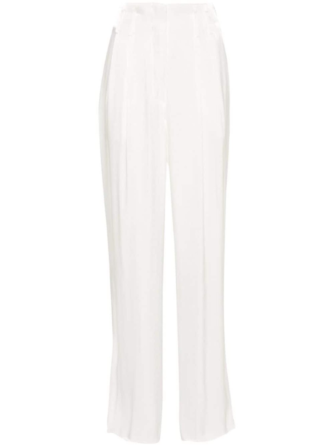 Брюки палаццо со складками Genny, белый
Брюки палаццо со складками Genny, белый