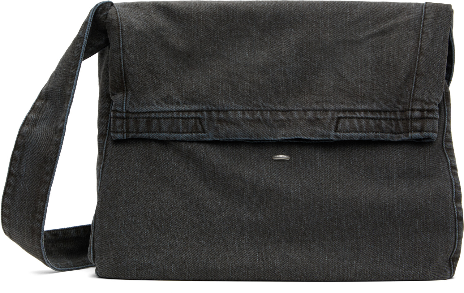 Серая сумка-слинг OUR LEGACY, Aluminum tint
Серая сумка-слинг OUR LEGACY, Aluminum tint