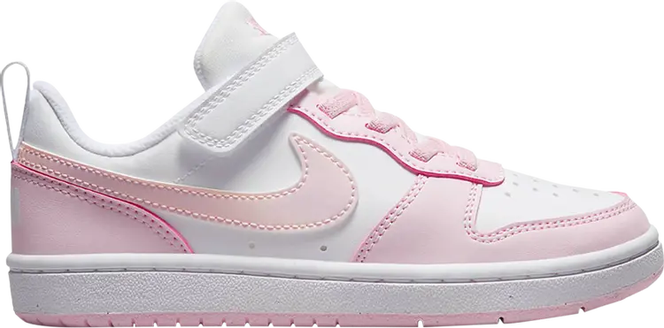 Кроссовки Court Borough Low Recraft PS 'Pink Foam White', белый
Кроссовки Court Borough Low Recraft PS 'Pink Foam White', белый