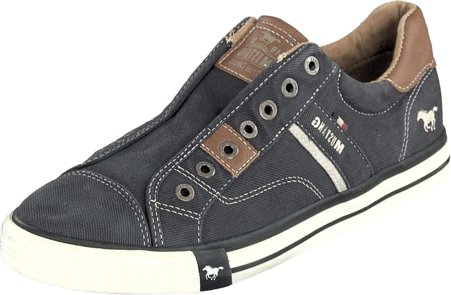 Мужские кроссовки MUSTANG 4072-403-9 Slip On, черный
Мужские кроссовки MUSTANG 4072-403-9 Slip On, черный