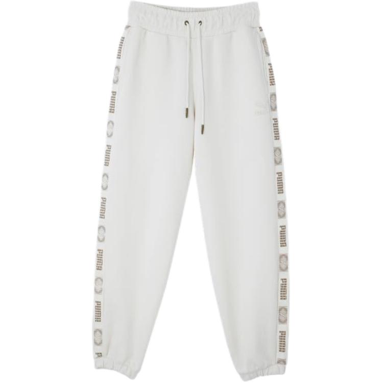 Вязаные спортивные штаны женские экрю PUMA
Вязаные спортивные штаны женские экрю PUMA