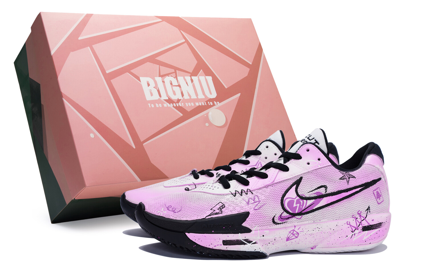 Баскетбольные кроссовки Air Zoom GT Cut Academy унисекс с низким верхом черного/белого цвета Nike
Баскетбольные кроссовки Air Zoom GT Cut Academy унисекс с низким верхом черного/белого цвета Nike