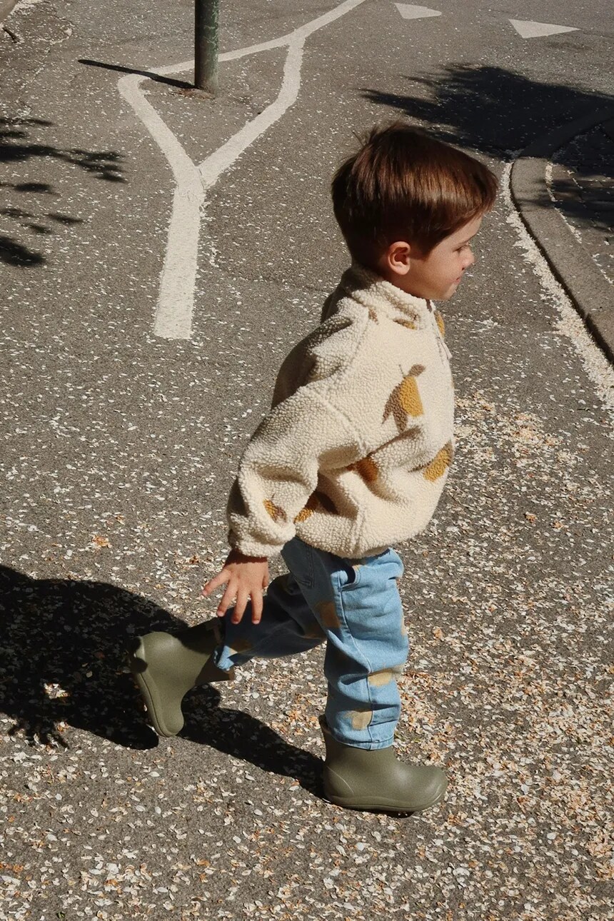 Детский бомбер JODY TEDDY JACKET GRS Konges Sløjd, бежевый
Детский бомбер JODY TEDDY JACKET GRS Konges Sløjd, бежевый