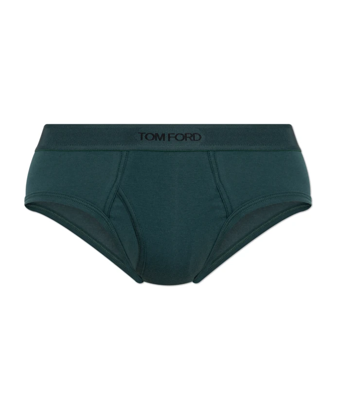 Трусы с логотипом Tom Ford, зеленый
Трусы с логотипом Tom Ford, зеленый