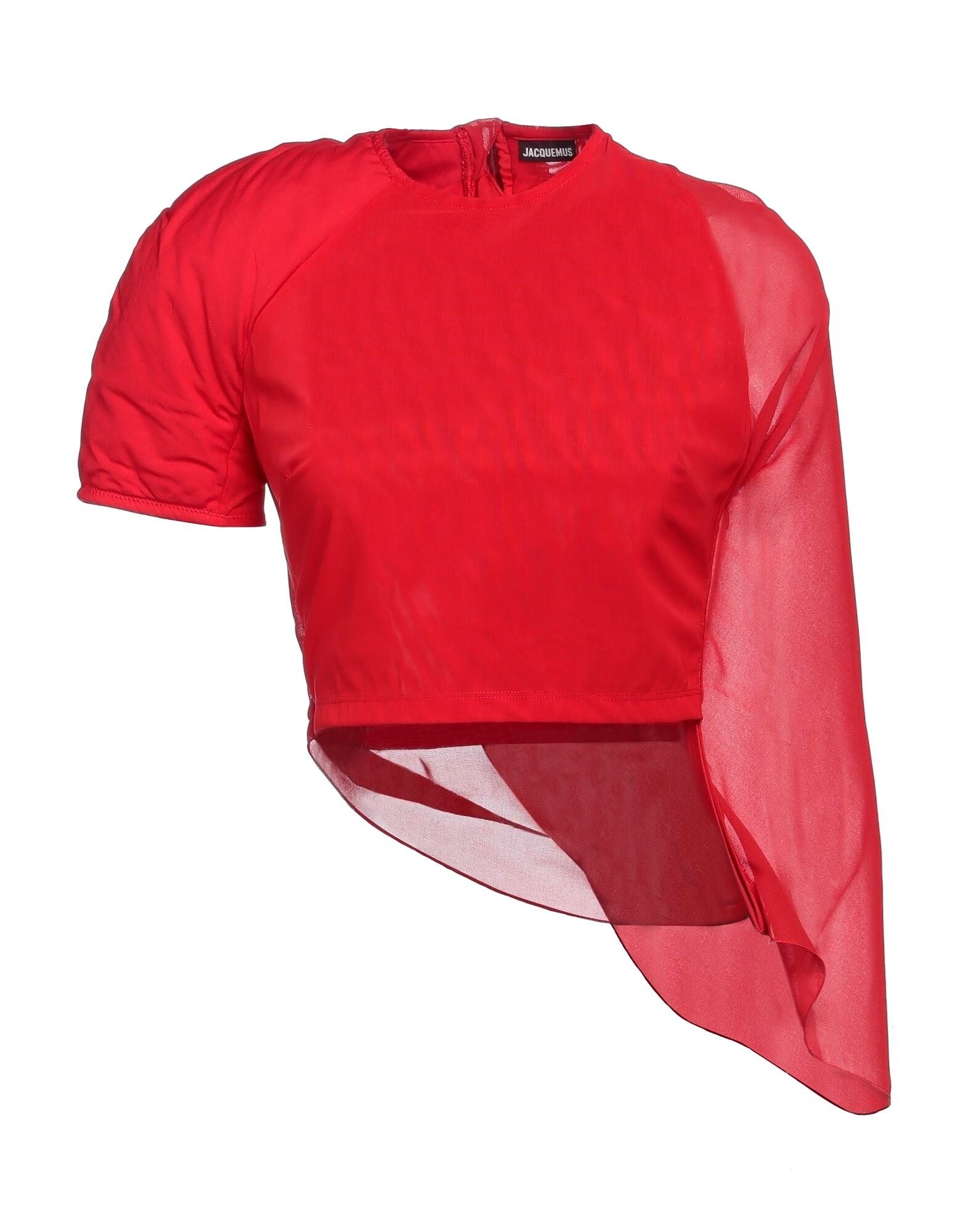 Кроп-топ Jacquemus, красный
Кроп-топ Jacquemus, красный