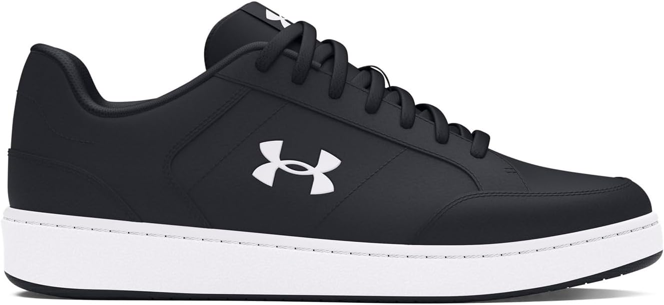 Under Armour мужские официальные беговые кроссовки, Black/Black/White
Under Armour мужские официальные беговые кроссовки, Black/Black/White