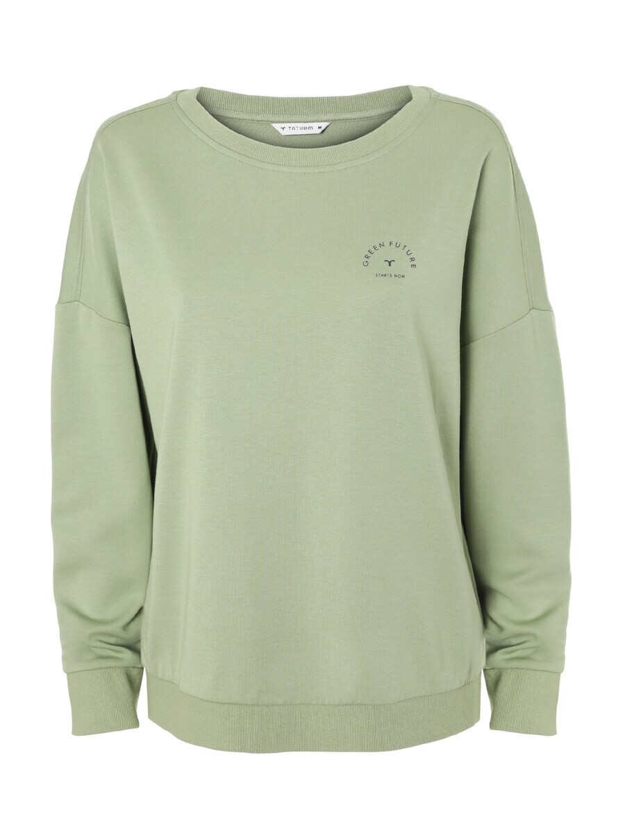 Свитер TATUUM Sweatshirt YOLANDA, светло-зеленый
Свитер TATUUM Sweatshirt YOLANDA, светло-зеленый