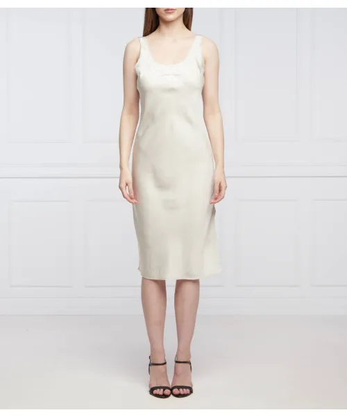 Платье Calvin Klein Jeans, бежевый
Платье Calvin Klein Jeans, бежевый