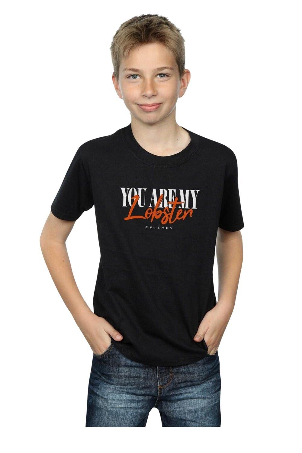 Футболка «Родственные души» с лобстером Friends, черный
Футболка «Родственные души» с лобстером Friends, черный