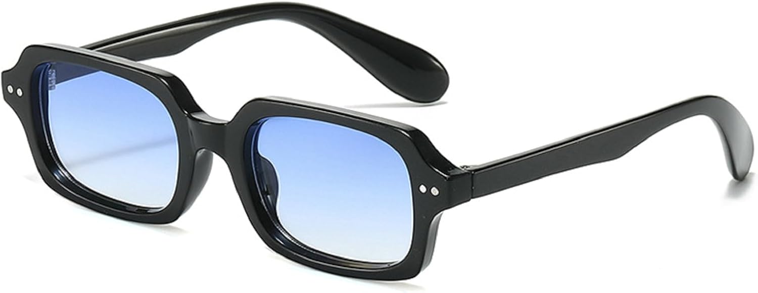 Модные квадратные солнцезащитные очки для женщин в стиле ретро, голубые, с защитой от УФ-излучения UV400, для мужчин, градиентные солнцезащитные очки для активного отдыха, модель 3204 Melrose, Blue
Модные квадратные солнцезащитные очки для женщин в стиле ретро, голубые, с защитой от УФ-излучения UV400, для мужчин, градиентные солнцезащитные очки для активного отдыха, модель 3204 Melrose, Blue