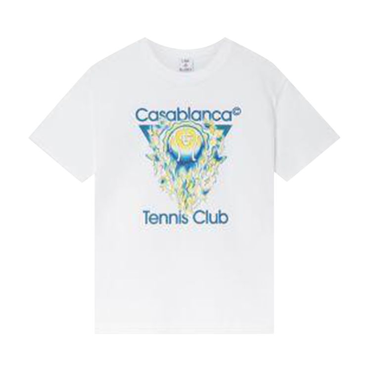 Классическая футболка Casablanca Tennis Club Icon, белый
Классическая футболка Casablanca Tennis Club Icon, белый
