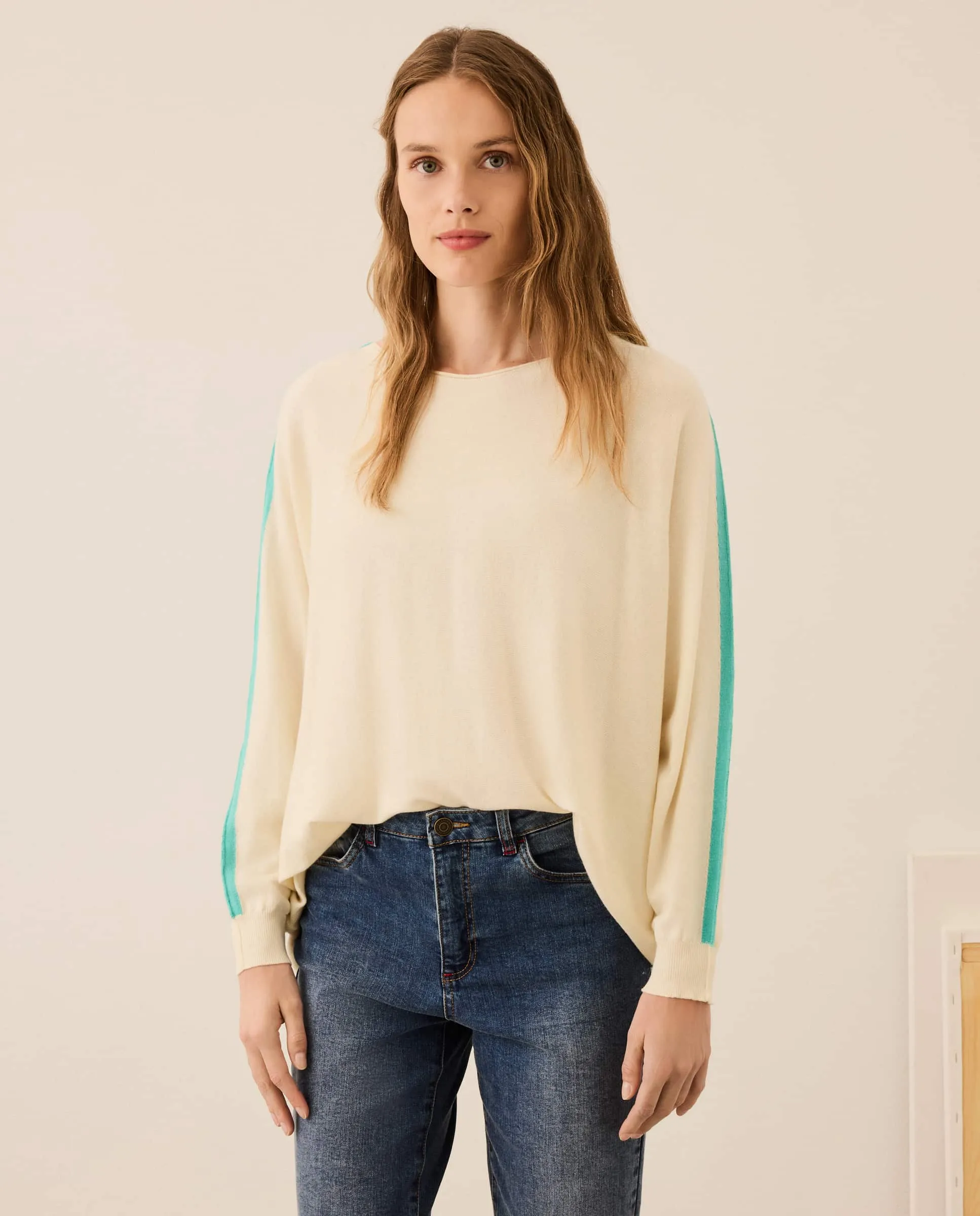 Женский свитер с круглым вырезом Stella Rittwagen, светло-серый
Женский свитер с круглым вырезом Stella Rittwagen, светло-серый