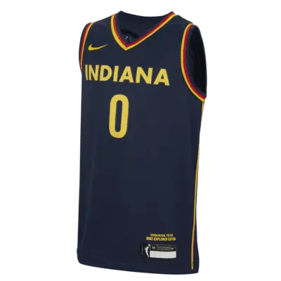 Джерси Nike Kelsey Mitchell Indiana Fever 2024 Explorer Edition, цвет College Navy
Джерси Nike Kelsey Mitchell Indiana Fever 2024 Explorer Edition, цвет College Navy