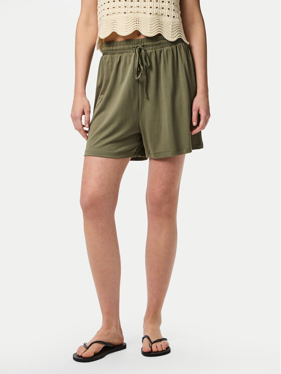 Шорты из ткани обычного кроя Anora 17148783 Pieces, зеленый
Шорты из ткани обычного кроя Anora 17148783 Pieces, зеленый