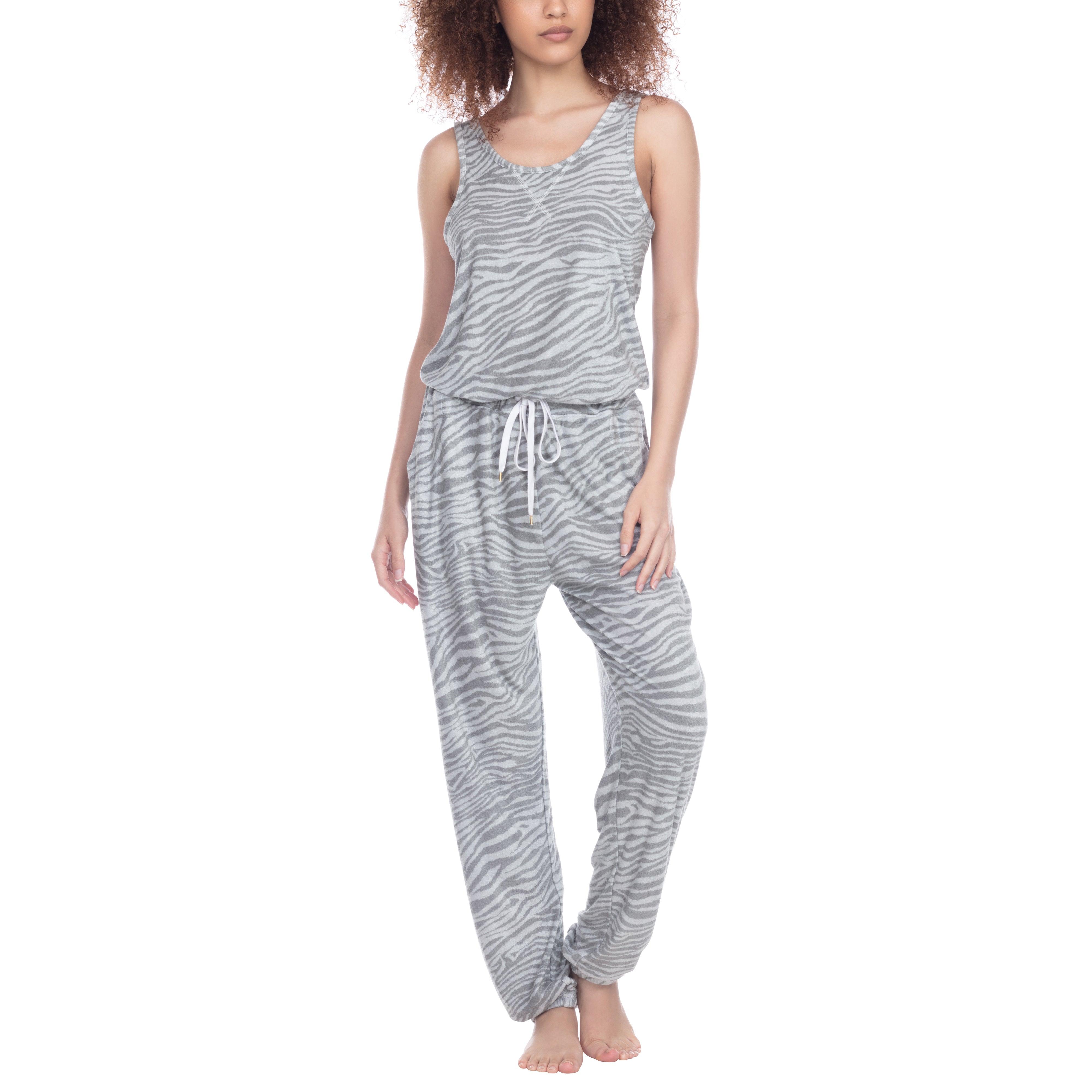 Honeydew Intimates комбинезон Just Chillin, цвет cinder zebra 
Honeydew Intimates комбинезон Just Chillin, цвет cinder zebra