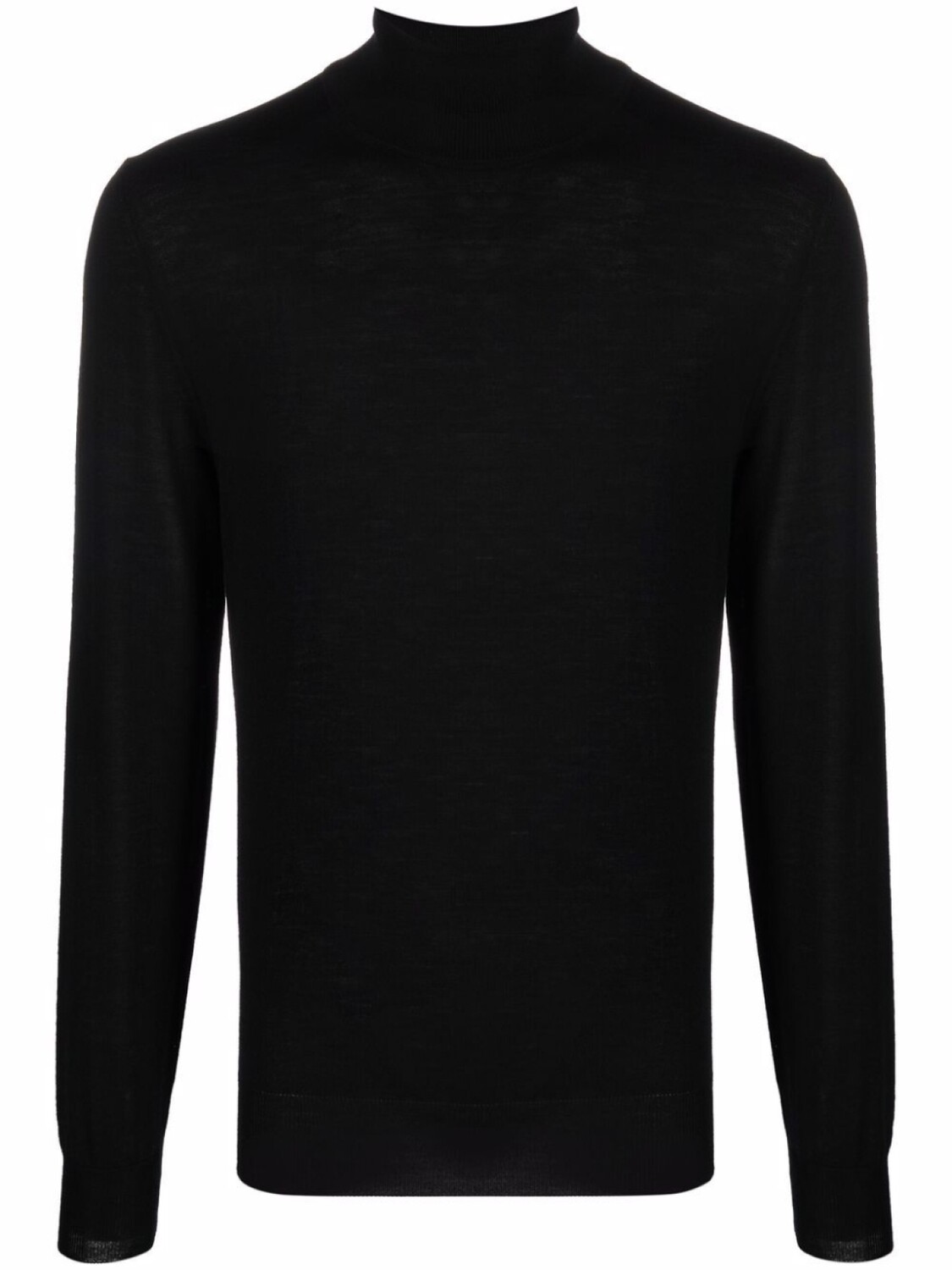 Canali джемпер с высоким воротником, черный
Canali джемпер с высоким воротником, черный